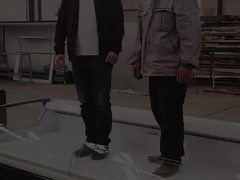 Merchandiser refrigerado de autoatendimento integrado com aquecedor de descongelamento