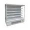 R404a Open Air Display Cooler Merchandisers / Grab And Go Refrigerator