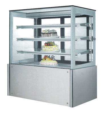 Refrigerador comercial da mostra da padaria R290 com Carel Digital Thermostat