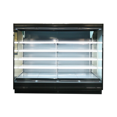 Slimline Bebidas Frigorífico Com Tubos de Aço Inoxidável