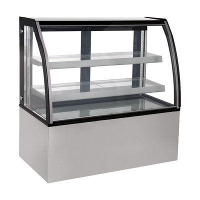 Equipamento de restaurante Vitrines refrigeradas com sistema de arrefecimento ventilado