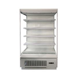 Deslizando o refrigerador da exposição de Multideck abra especialistas das técnicas mercantís dianteiros da exposição 1310 * 750 * 2000mm