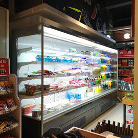 Refrigerador comercial do impulso do saque do auto do refrigerador da bebida do líquido refrigerante de R404a