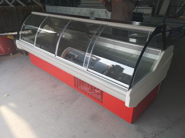 Fã que refrigera o saque refrigerado 1500mm sobre o contador