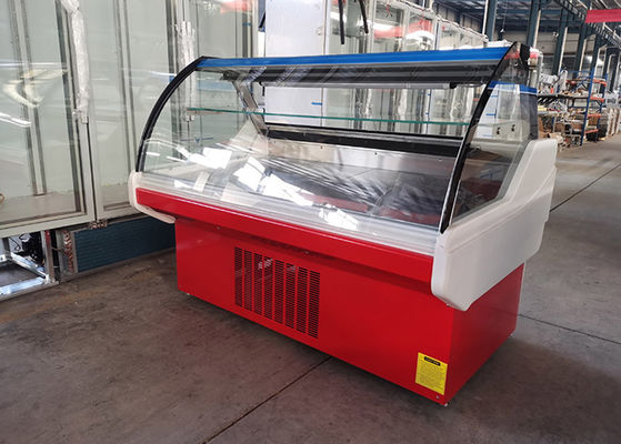 150 litros refrigeraram medidores do supermercado fino case1,5 com certificação do segundo