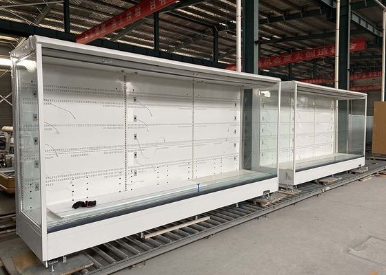 Termostato aberto de Dixell do refrigerador da exposição do supermercado da cortina do PVC