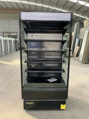 O armário refrigerado 500L de Multideck exposição aberta personalizou a cor
