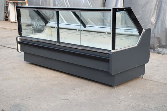 320L comercial refrigerou as vitrinas da carne automáticas degela