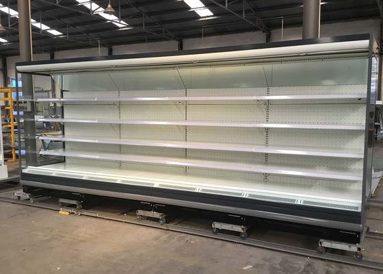 Refrigerador aberto da exposição de R449a MultiDeck com unidade de condensação remota