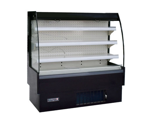 Refrigerador aberto de Multideck das prateleiras ajustáveis para o alimento congelado supermercado