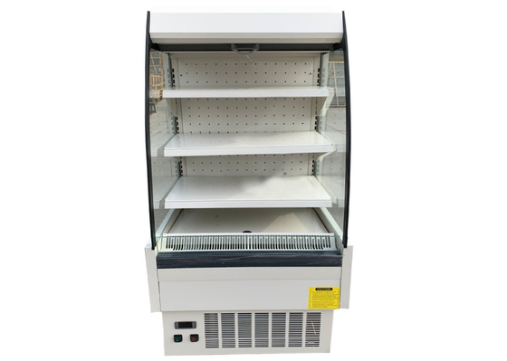 O automóvel R290 degela refrigerar de ar aberto do refrigerador da exposição de Multideck
