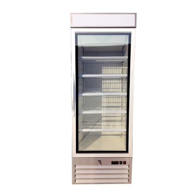 Venda vertical Multideck R290 mais frio com porta de vidro