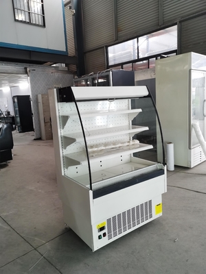 A exposição aberta semi vertical de Multideck refrigerou a economia do espaço do armário