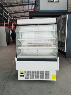 Supermercado Front Refrigerated Display Case With aberto 3 camadas que arquivam