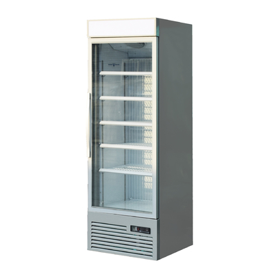 Armário refrigerado de Multideck com o termostato de Dixell Digital