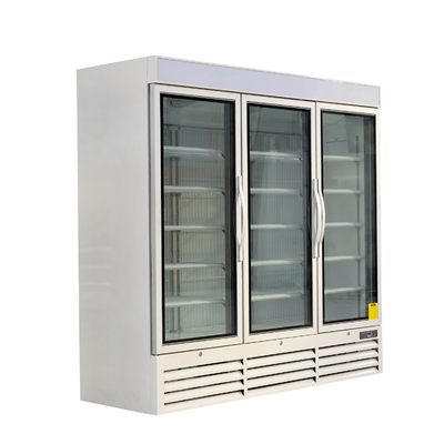 Equipamento de refrigeração do supermercado com a bandeja da água da Auto-evaporação